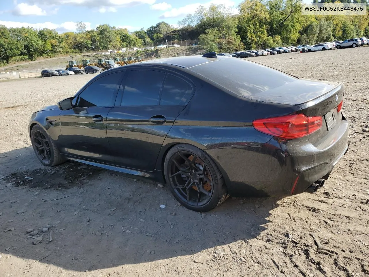 WBSJF0C52KB448475 2019 BMW M5