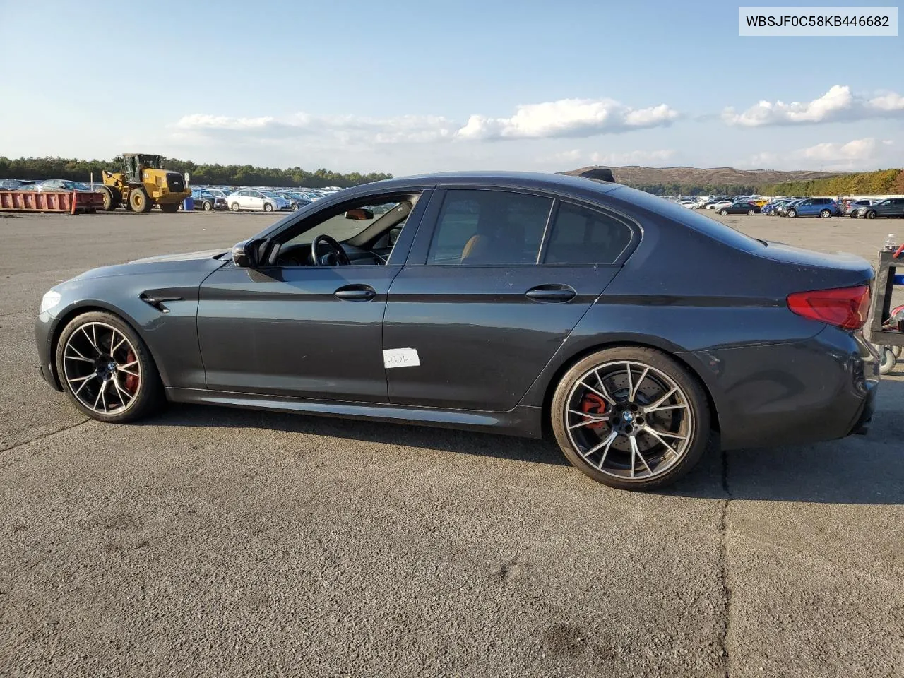 2019 BMW M5 VIN: WBSJF0C58KB446682 Lot: 74322624