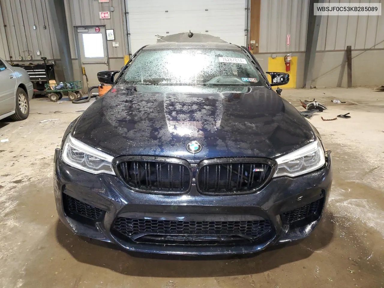 2019 BMW M5 VIN: WBSJF0C53KB285089 Lot: 76287814