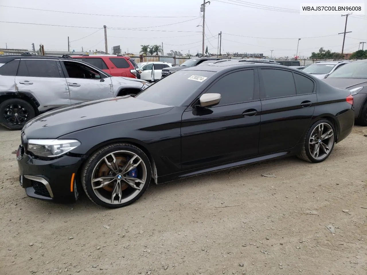 WBAJS7C00LBN96008 2020 BMW M550Xi