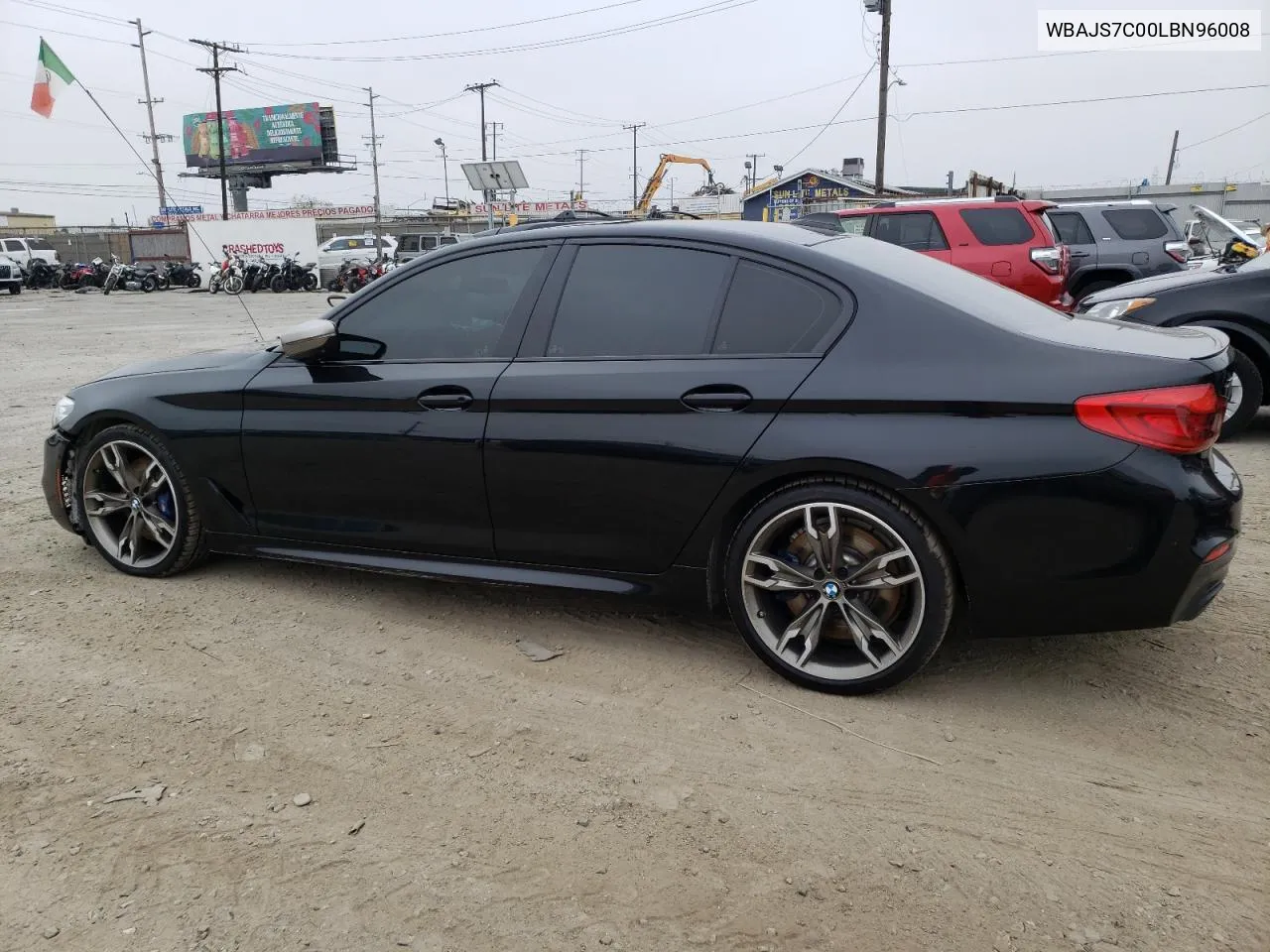 WBAJS7C00LBN96008 2020 BMW M550Xi