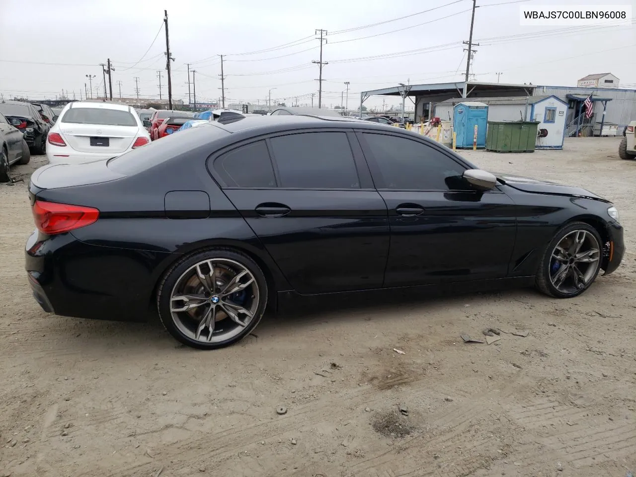 WBAJS7C00LBN96008 2020 BMW M550Xi