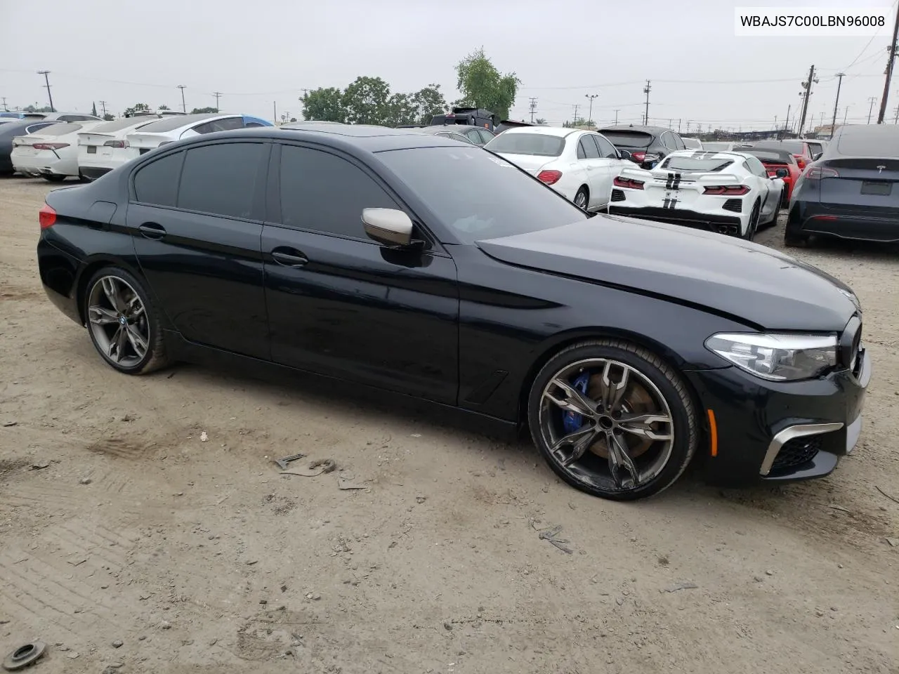 WBAJS7C00LBN96008 2020 BMW M550Xi