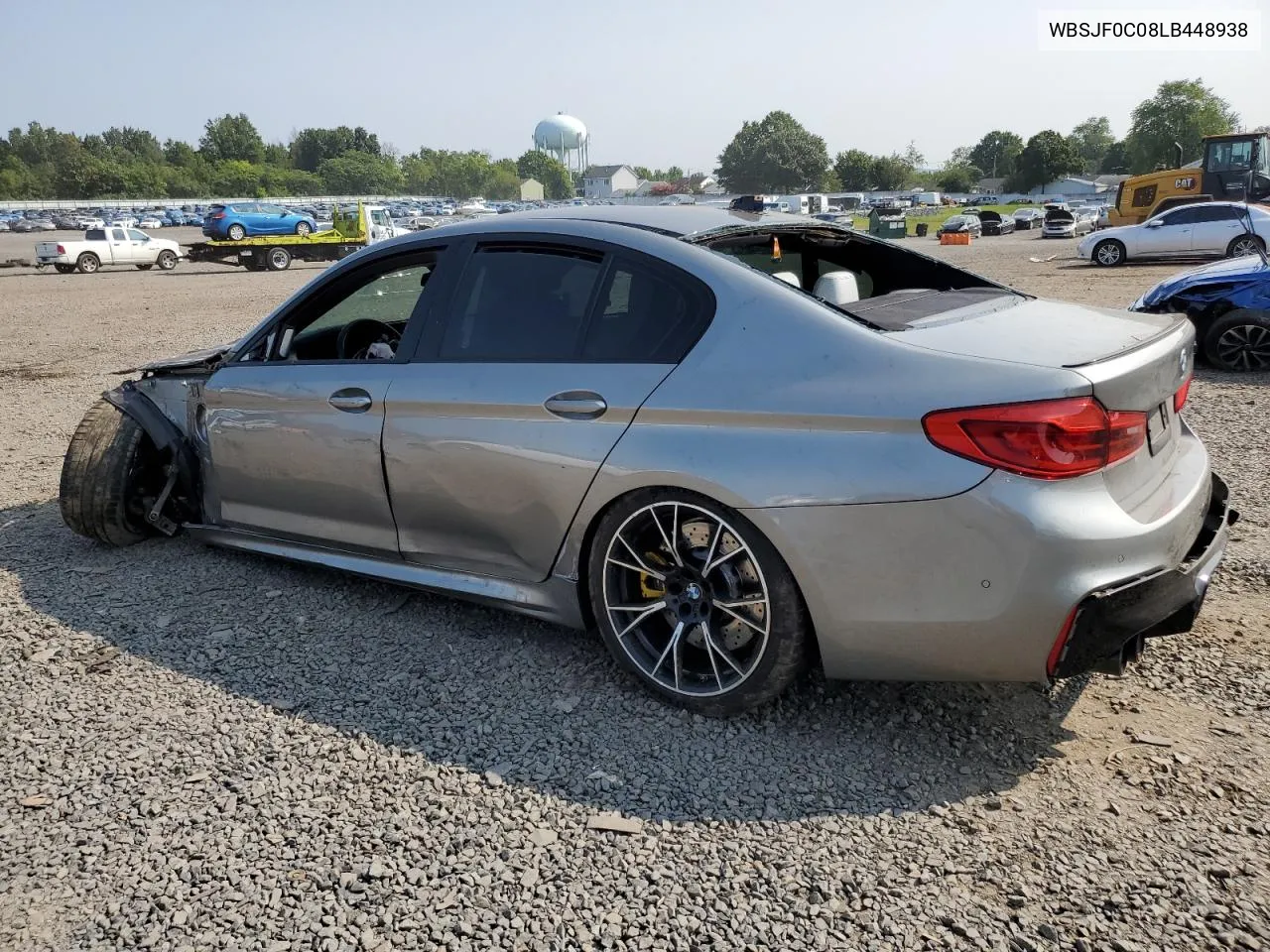 2020 BMW M5 Base VIN: WBSJF0C08LB448938 Lot: 67594854