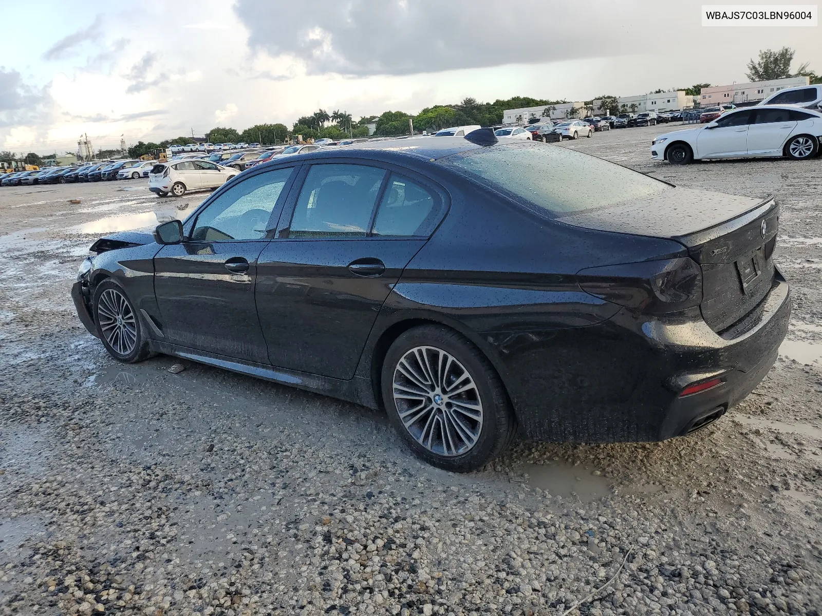 WBAJS7C03LBN96004 2020 BMW M550Xi