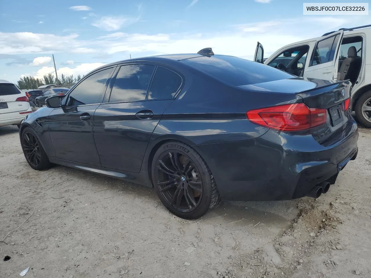 2020 BMW M5 Base VIN: WBSJF0C07LCE32226 Lot: 73703764