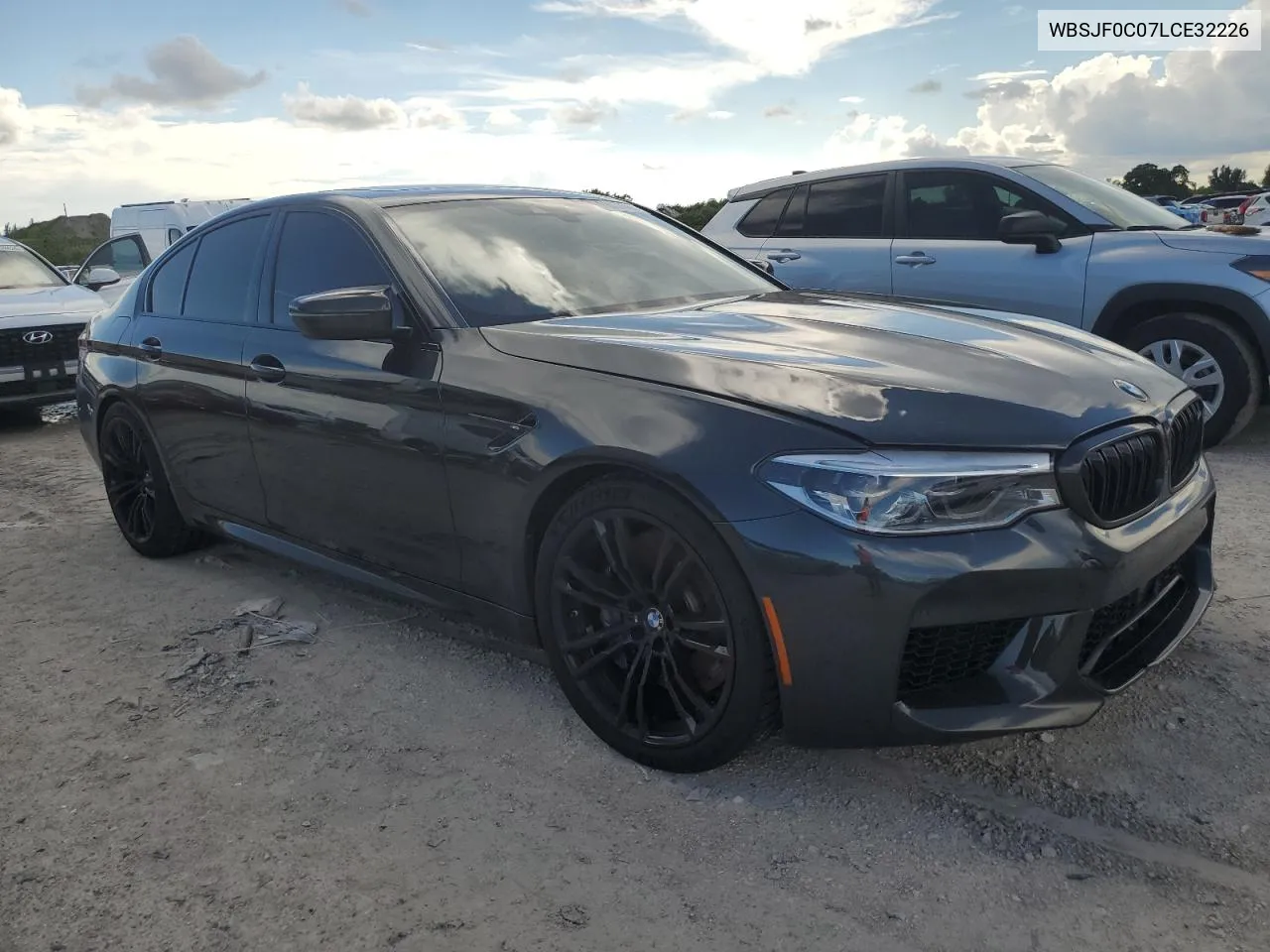 WBSJF0C07LCE32226 2020 BMW M5 Base