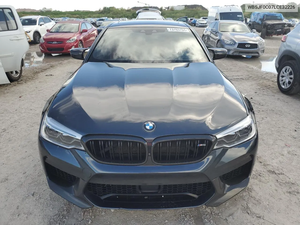 WBSJF0C07LCE32226 2020 BMW M5 Base