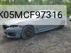 2021 BMW M550Xi VIN: WBA13BK05MCF97316 Lot: 63713144