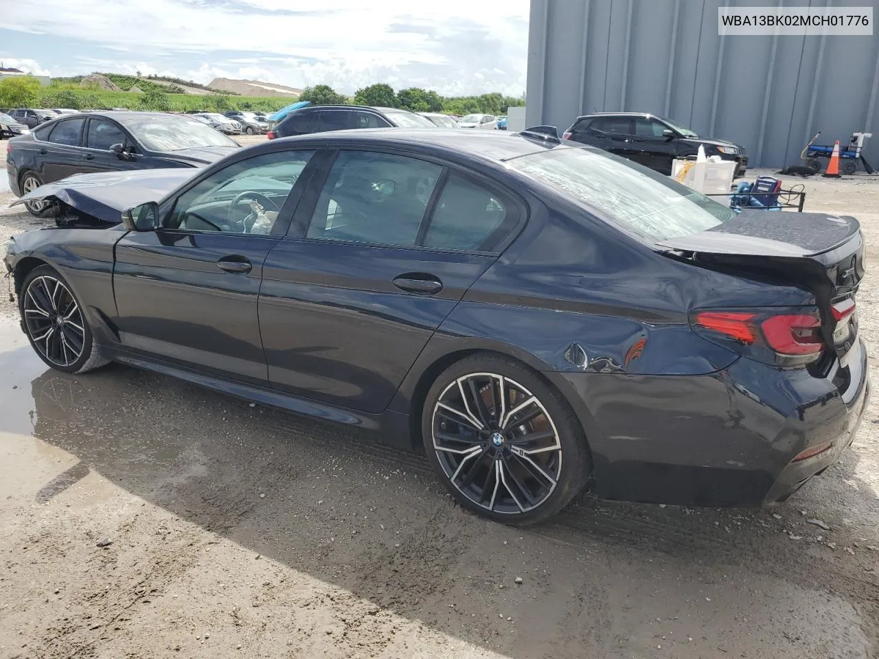 WBA13BK02MCH01776 2021 BMW M550Xi