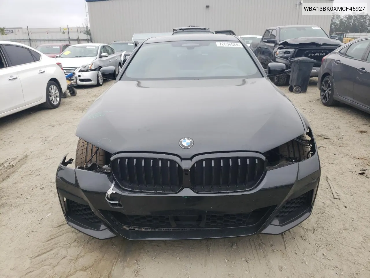 WBA13BK0XMCF46927 2021 BMW M550Xi