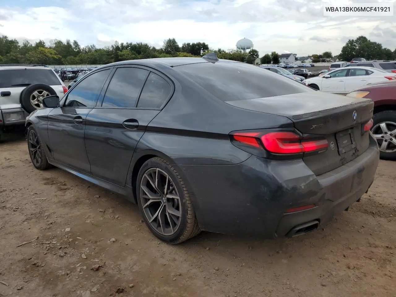 2021 BMW M550Xi VIN: WBA13BK06MCF41921 Lot: 73514844