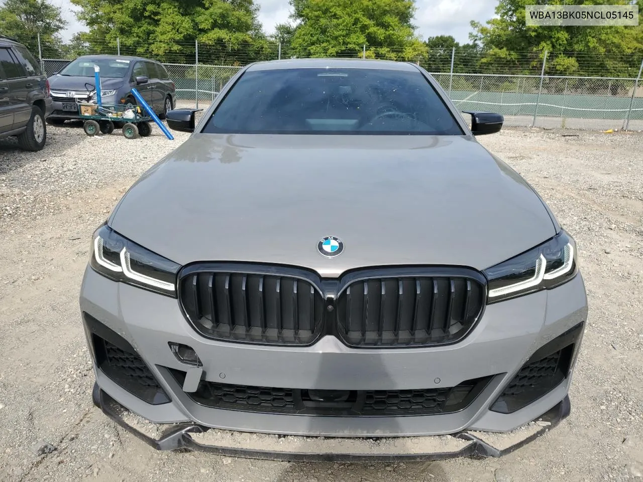 2022 BMW M550Xi VIN: WBA13BK05NCL05145 Lot: 70006474