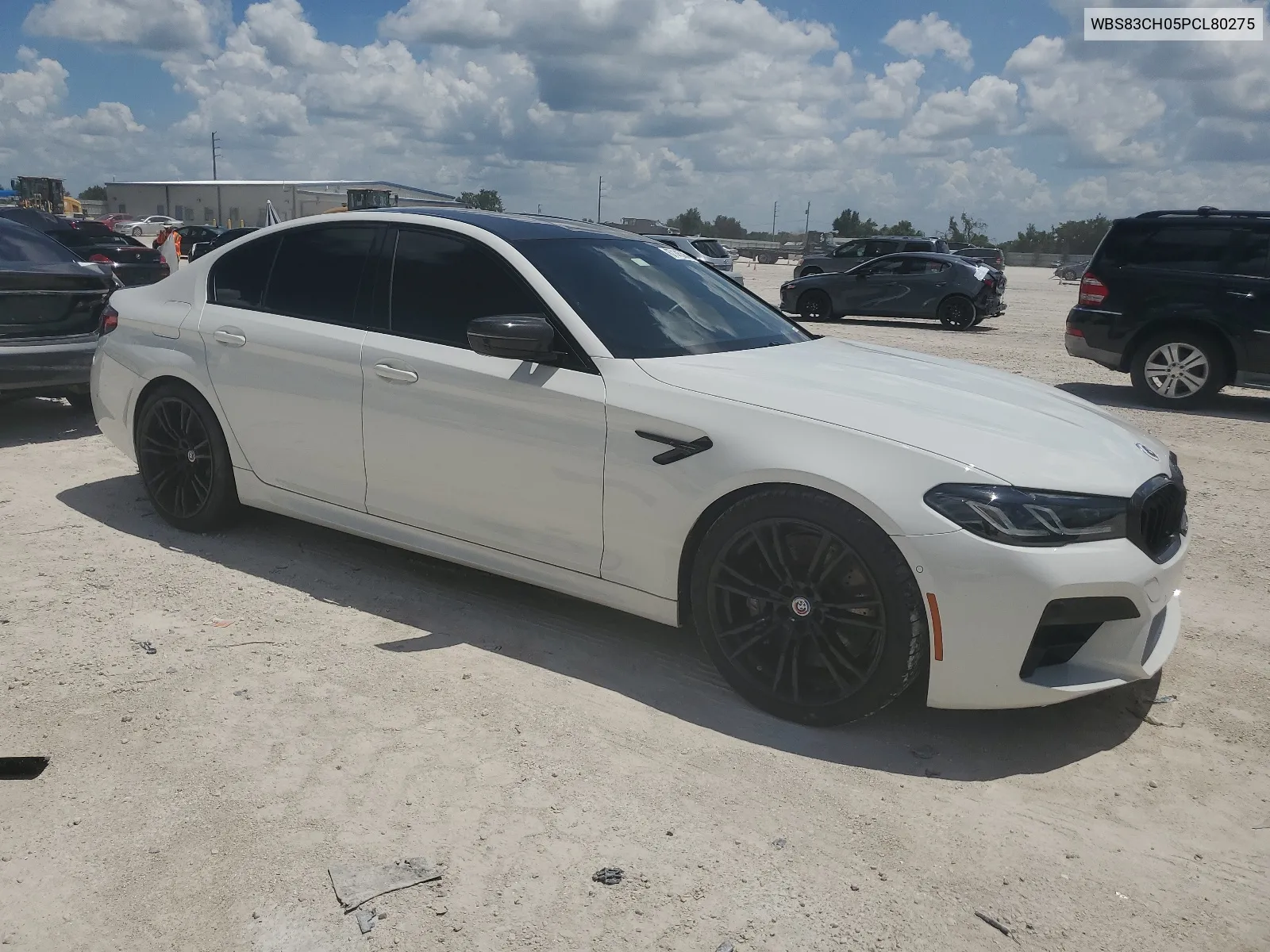 2023 BMW M5 VIN: WBS83CH05PCL80275 Lot: 75251524