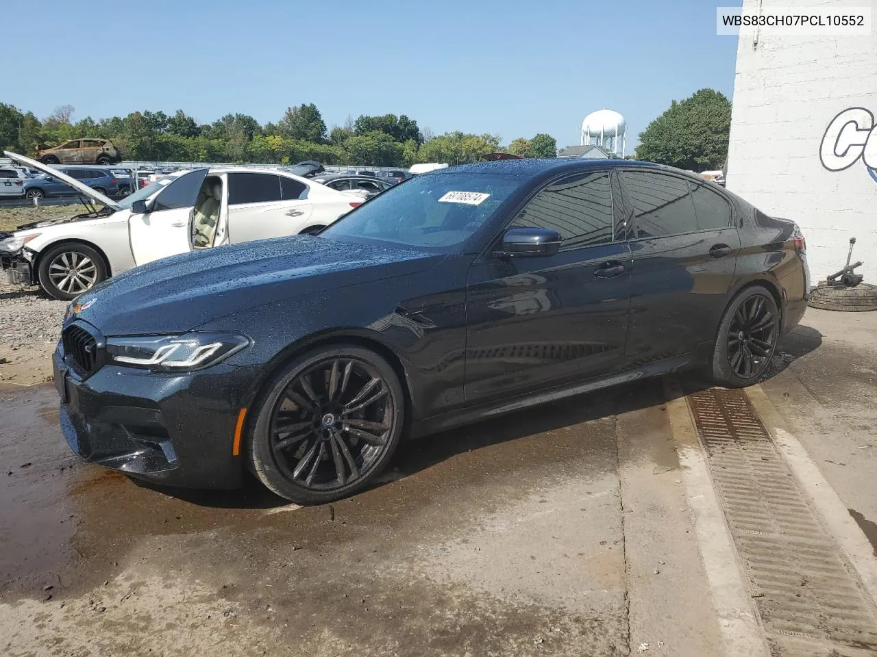 WBS83CH07PCL10552 2023 BMW M5