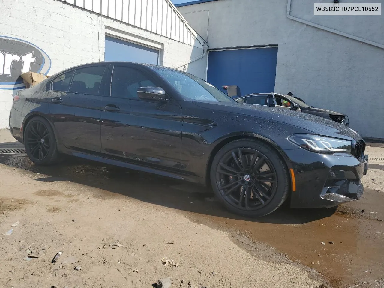 2023 BMW M5 VIN: WBS83CH07PCL10552 Lot: 69708574