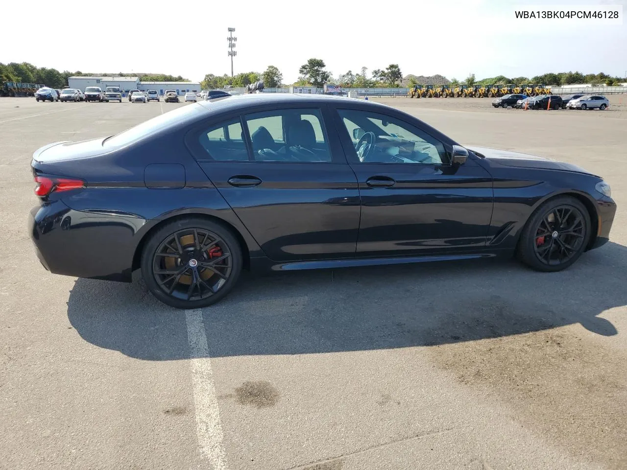 2023 BMW M550Xi VIN: WBA13BK04PCM46128 Lot: 70066354