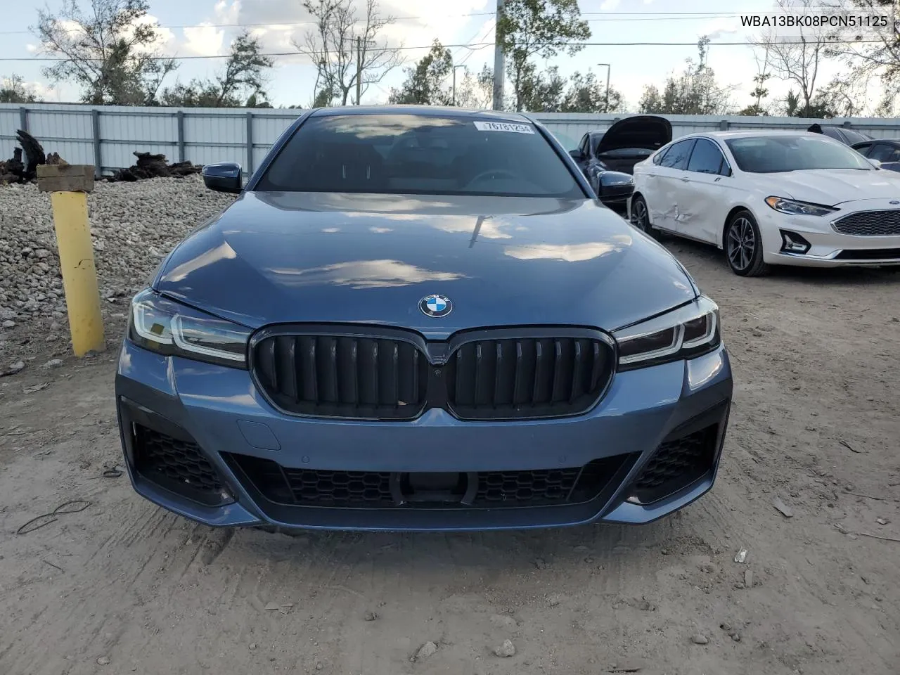 2023 BMW M550Xi VIN: WBA13BK08PCN51125 Lot: 76781294