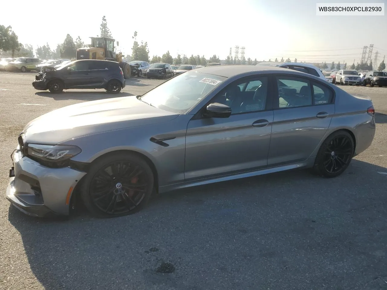 2023 BMW M5 VIN: WBS83CH0XPCL82930 Lot: 80237694