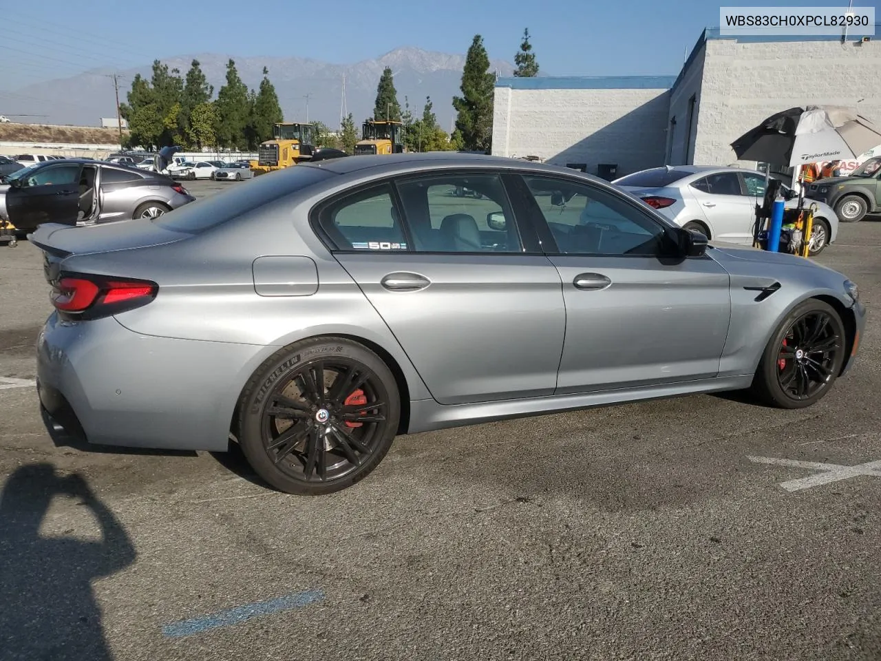 2023 BMW M5 VIN: WBS83CH0XPCL82930 Lot: 80237694