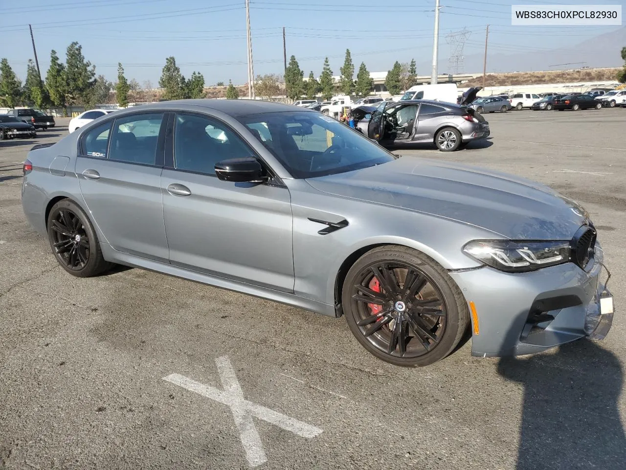 2023 BMW M5 VIN: WBS83CH0XPCL82930 Lot: 80237694