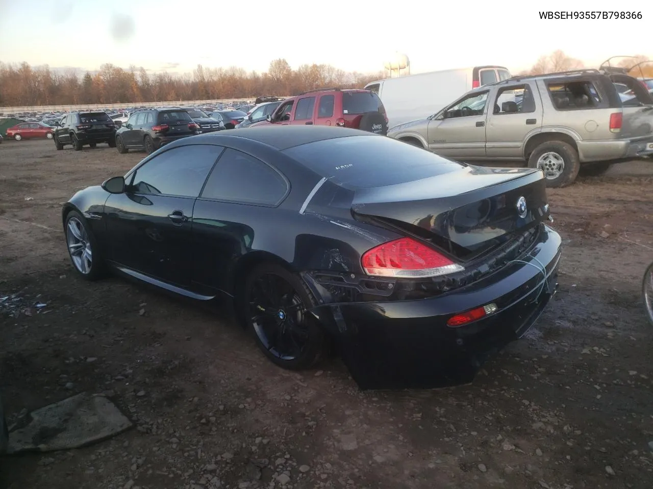 WBSEH93557B798366 2007 BMW M6