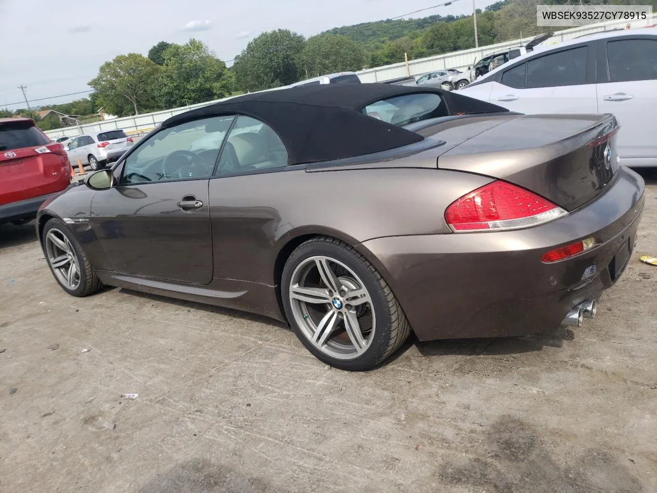 WBSEK93527CY78915 2007 BMW M6