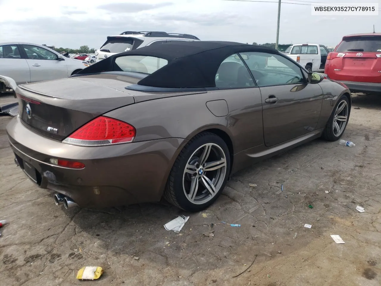 WBSEK93527CY78915 2007 BMW M6