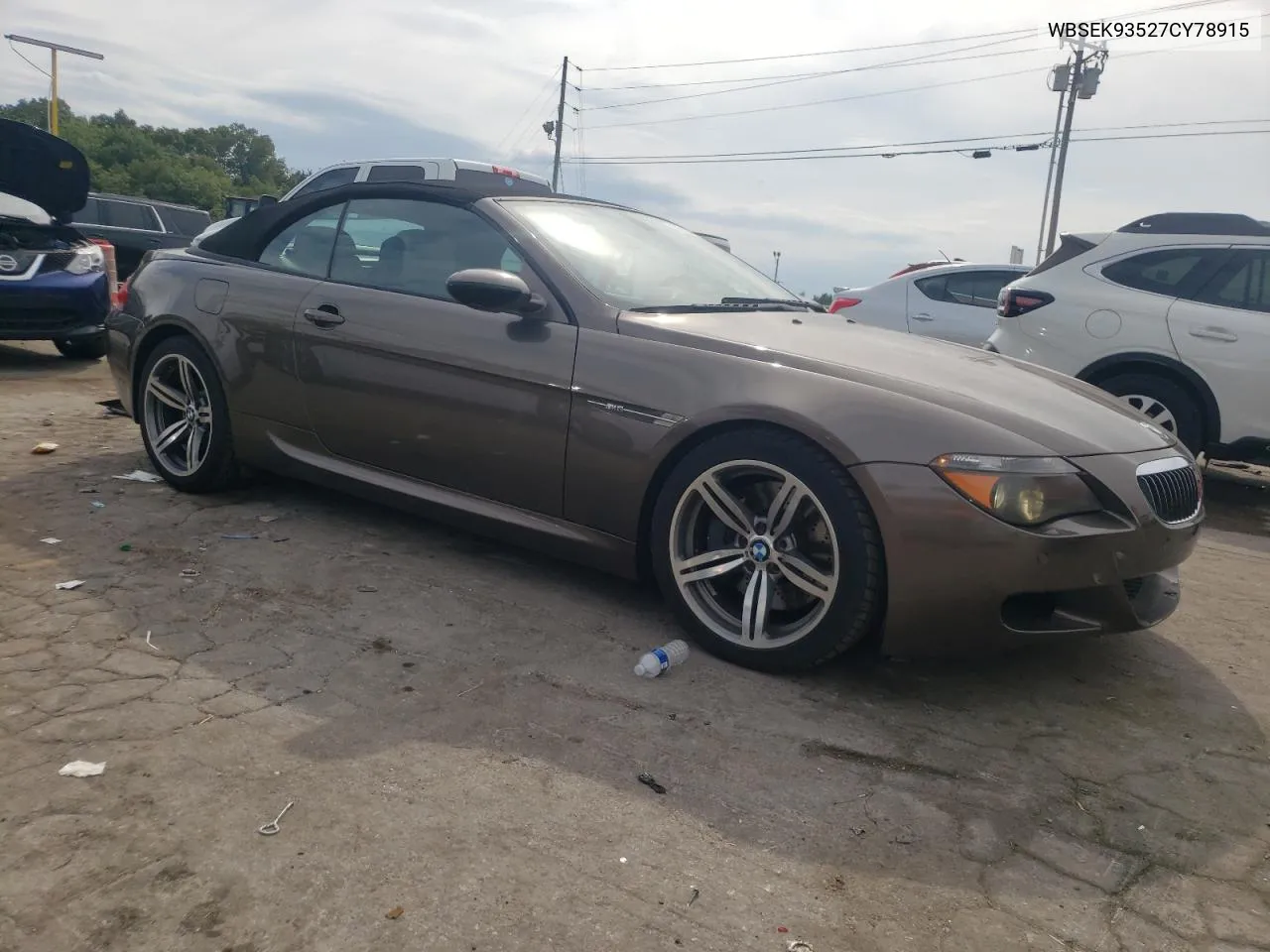 WBSEK93527CY78915 2007 BMW M6