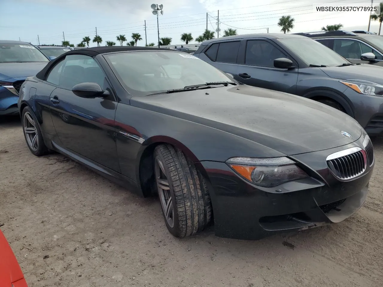 2007 BMW M6 VIN: WBSEK93557CY78925 Lot: 76518944