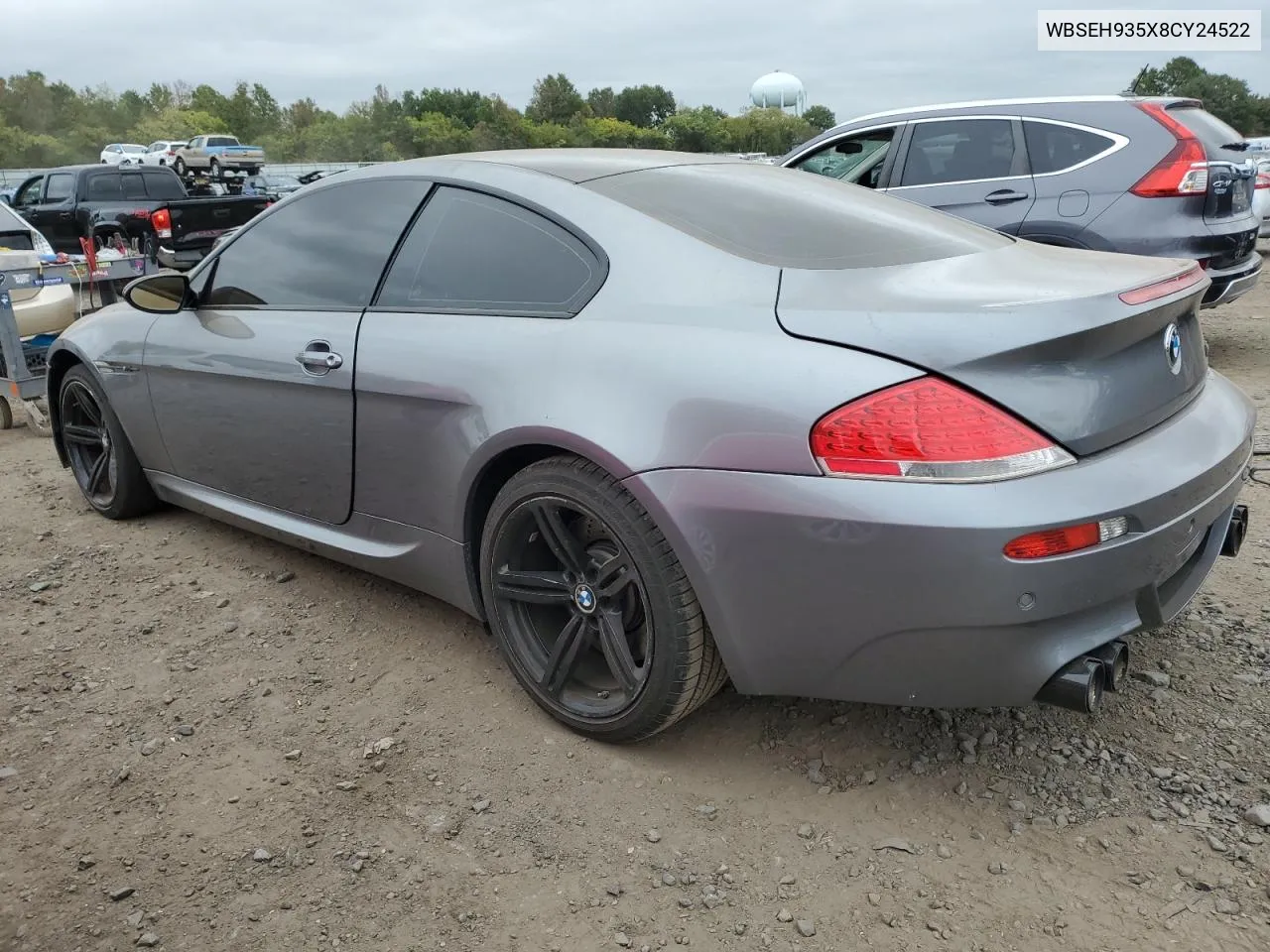 WBSEH935X8CY24522 2008 BMW M6