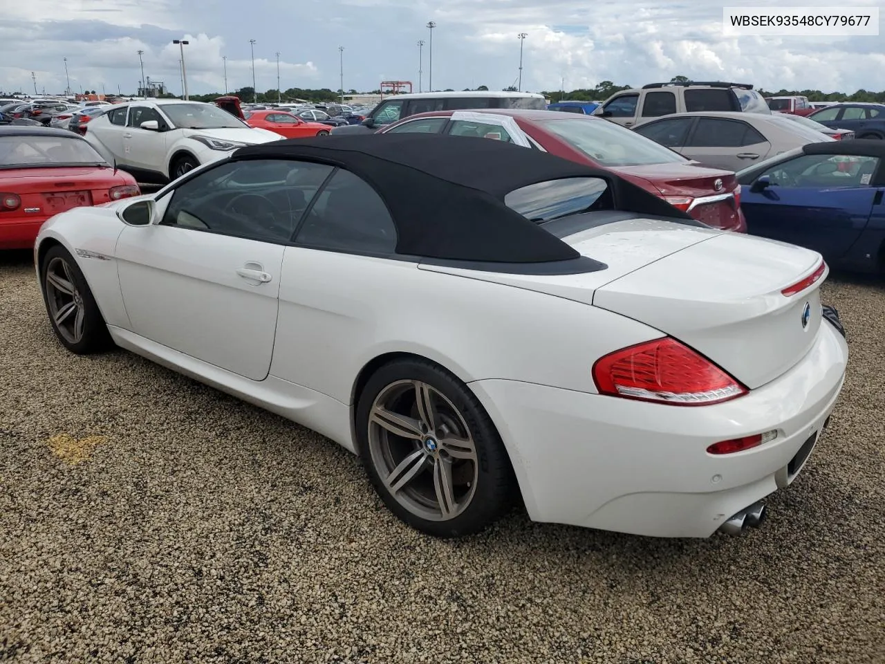 WBSEK93548CY79677 2008 BMW M6