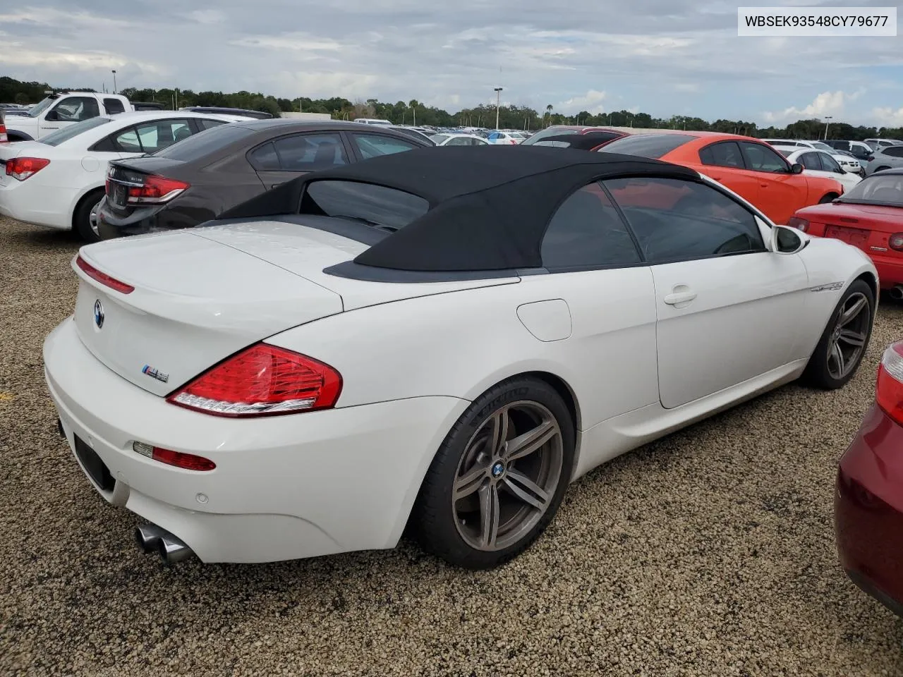 WBSEK93548CY79677 2008 BMW M6