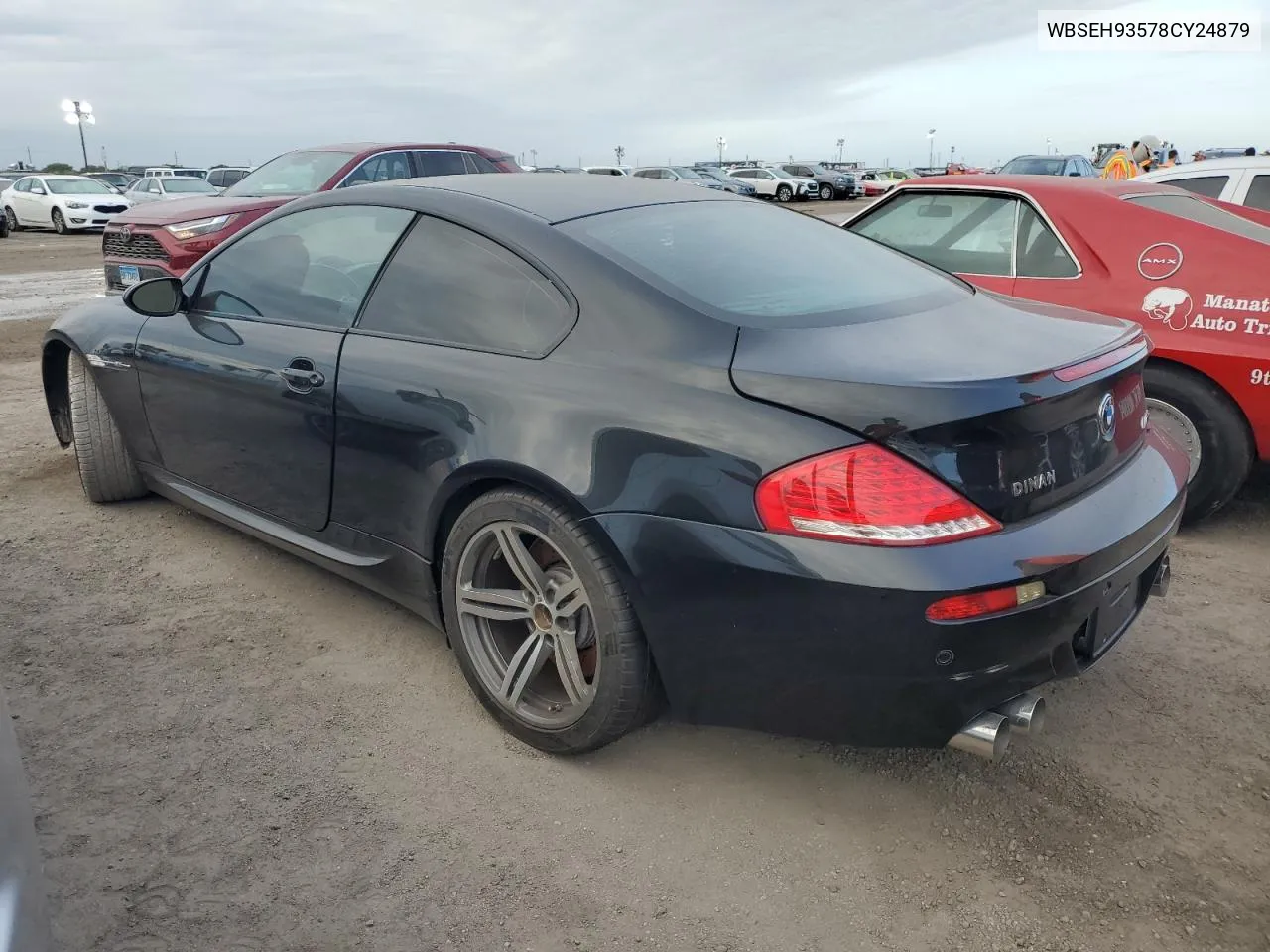 2008 BMW M6 VIN: WBSEH93578CY24879 Lot: 74705714