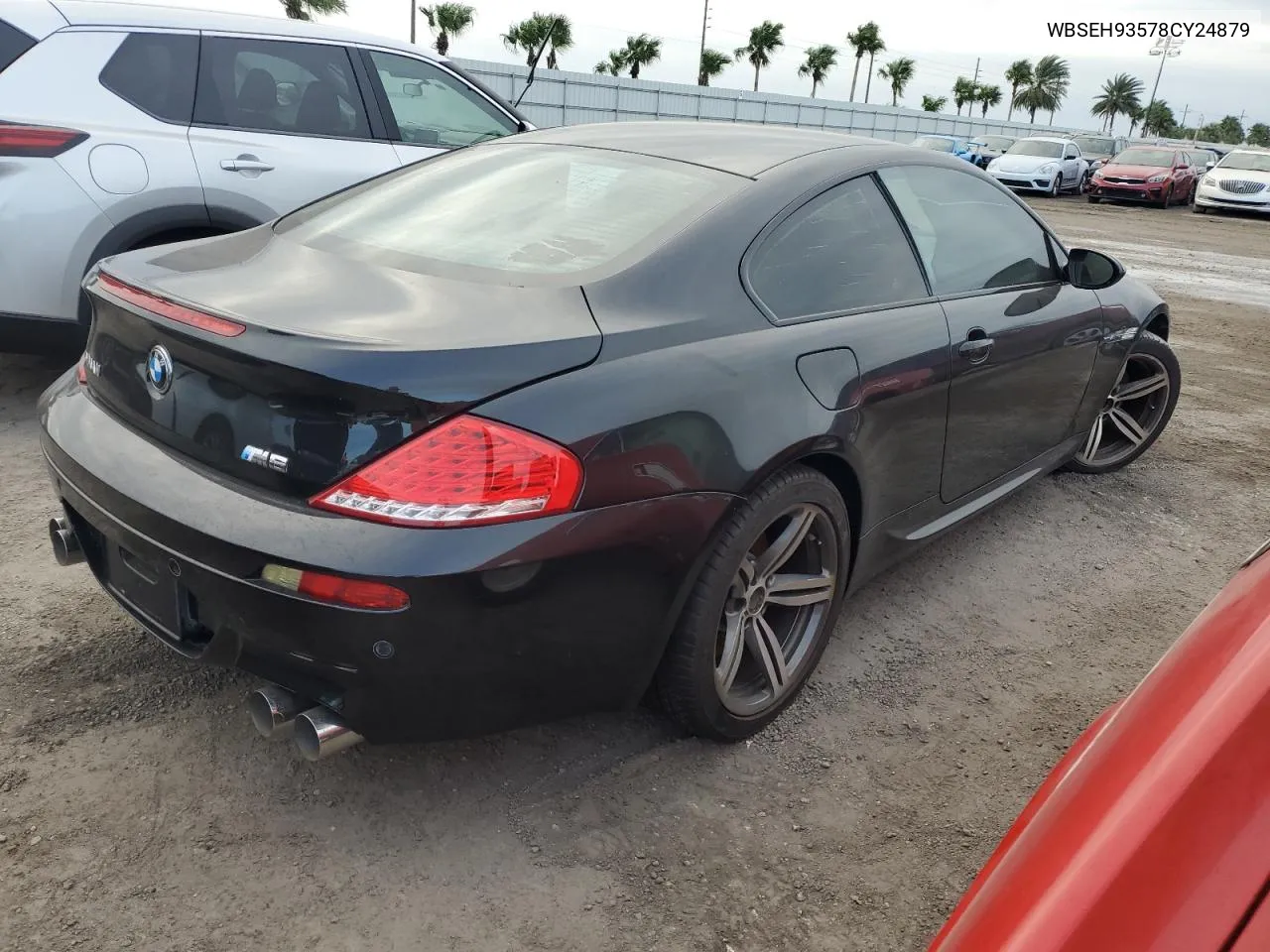 2008 BMW M6 VIN: WBSEH93578CY24879 Lot: 74705714