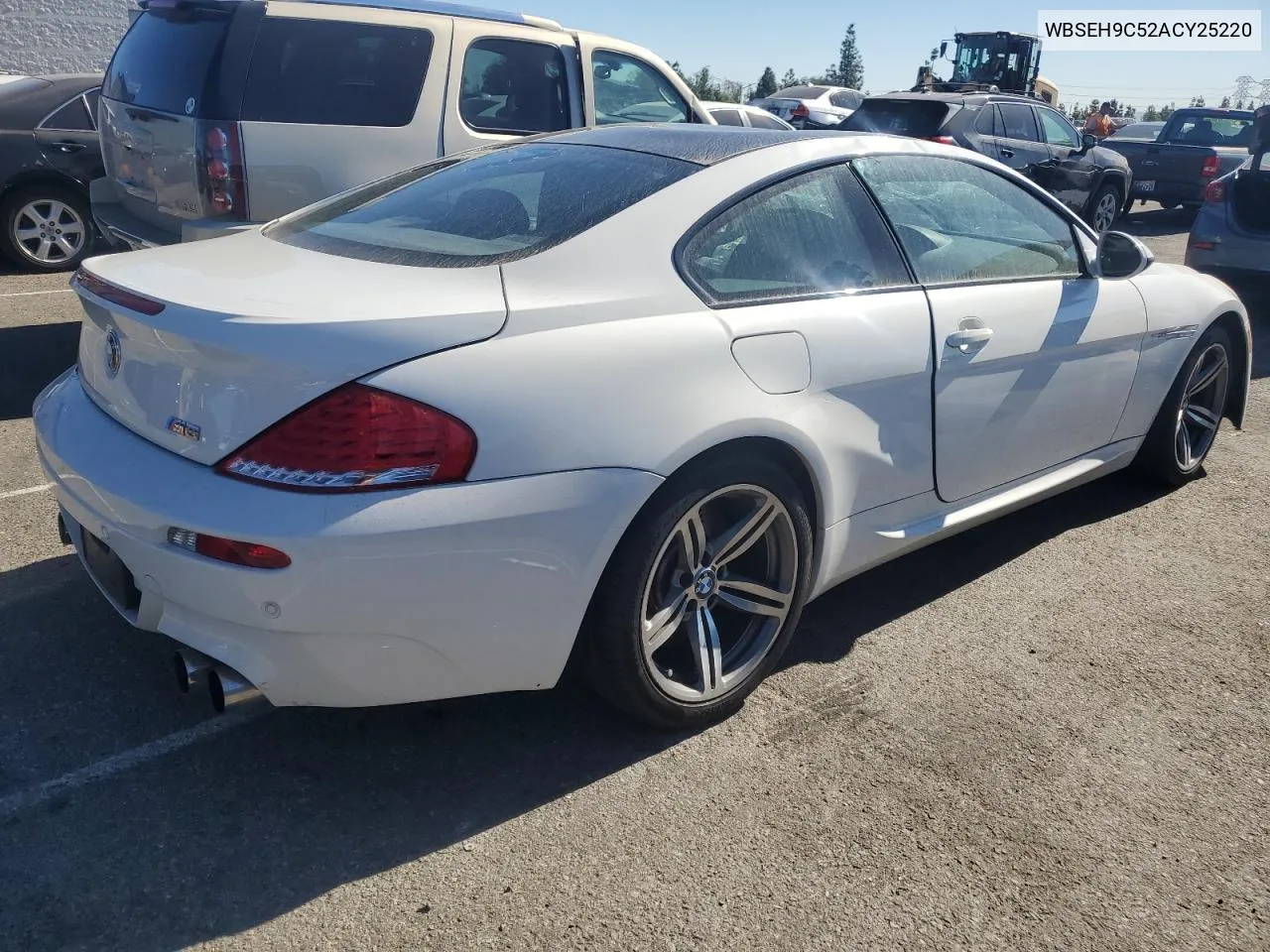 WBSEH9C52ACY25220 2010 BMW M6