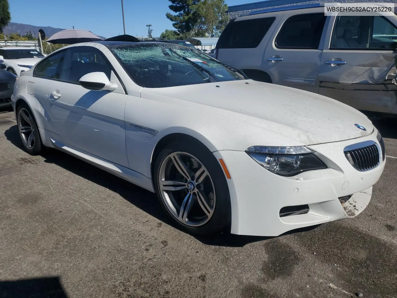 WBSEH9C52ACY25220 2010 BMW M6