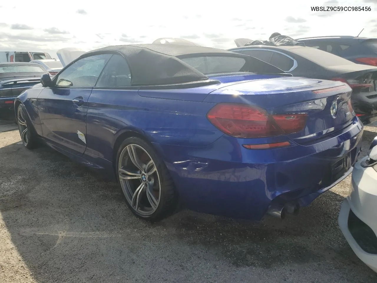 WBSLZ9C59CC985456 2012 BMW M6