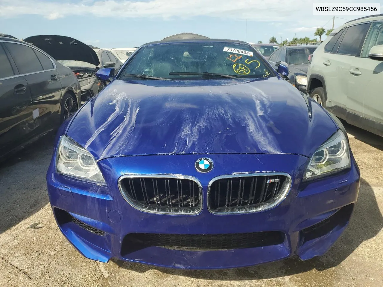 WBSLZ9C59CC985456 2012 BMW M6