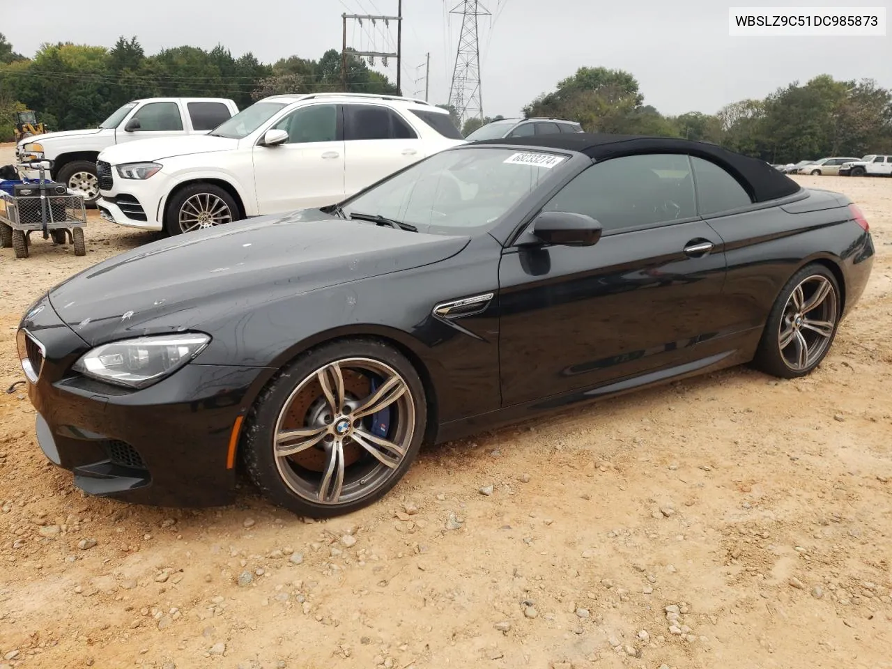 WBSLZ9C51DC985873 2013 BMW M6