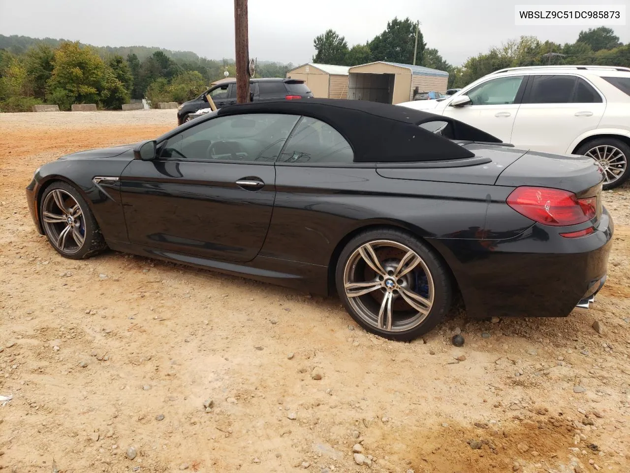 2013 BMW M6 VIN: WBSLZ9C51DC985873 Lot: 68233274