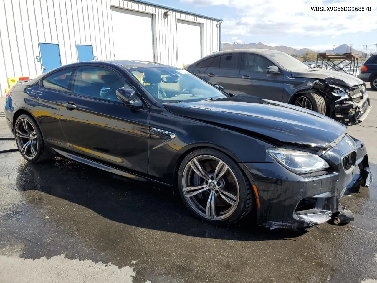 2013 BMW M6 VIN: WBSLX9C56DC968878 Lot: 69728264