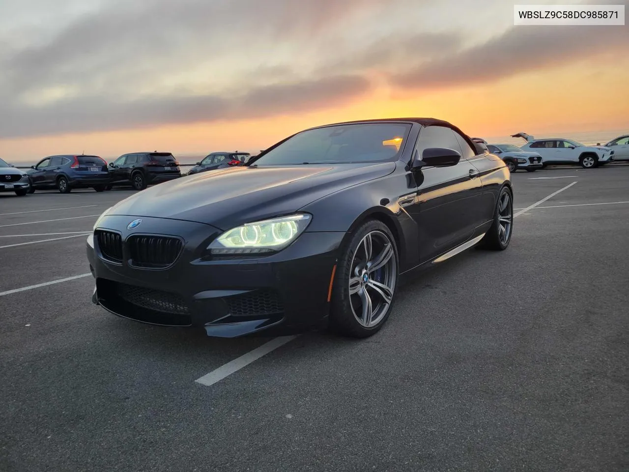 2013 BMW M6 VIN: WBSLZ9C58DC985871 Lot: 71487654