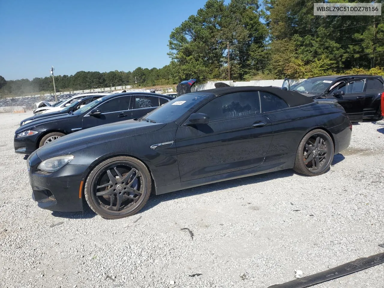 2013 BMW M6 VIN: WBSLZ9C51DDZ78156 Lot: 76730454