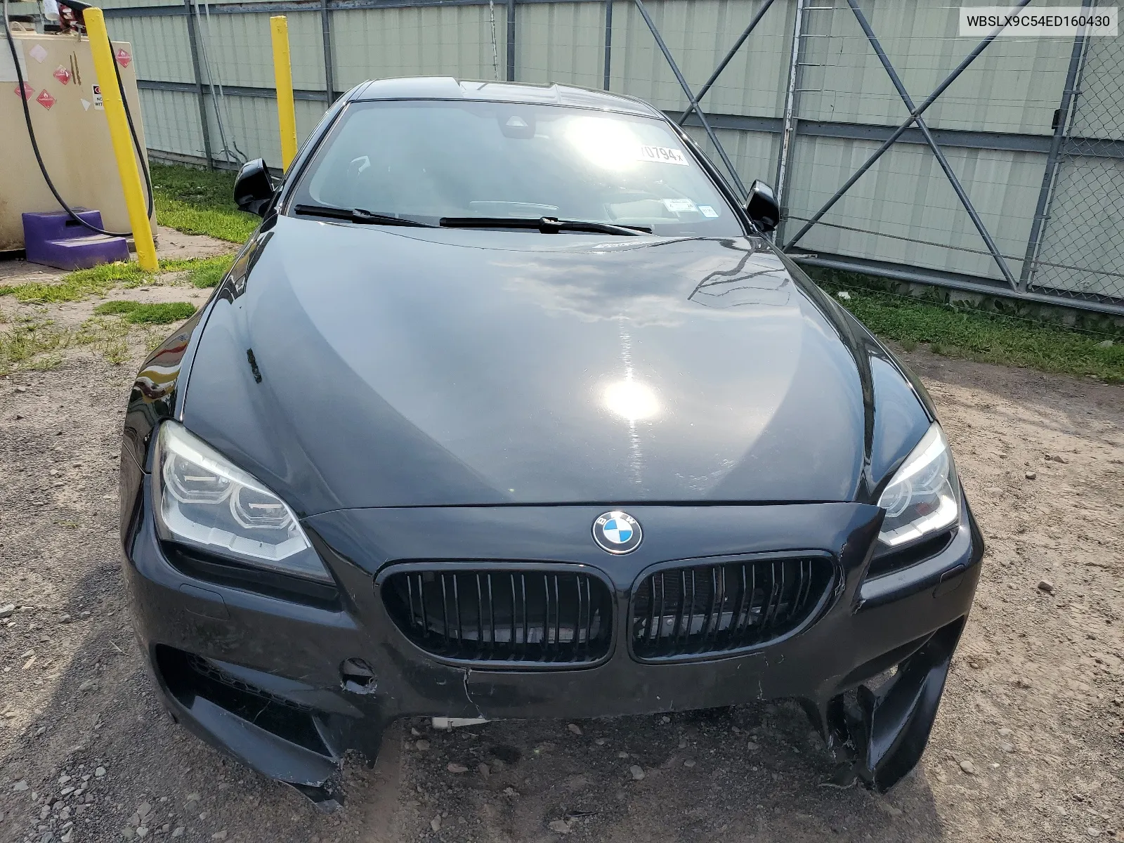 WBSLX9C54ED160430 2014 BMW M6