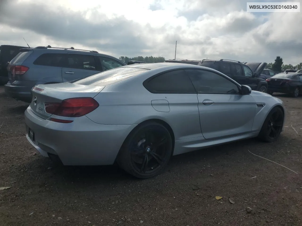 WBSLX9C53ED160340 2014 BMW M6