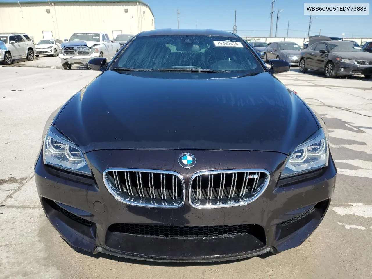 2014 BMW M6 Gran Coupe VIN: WBS6C9C51EDV73883 Lot: 76395574