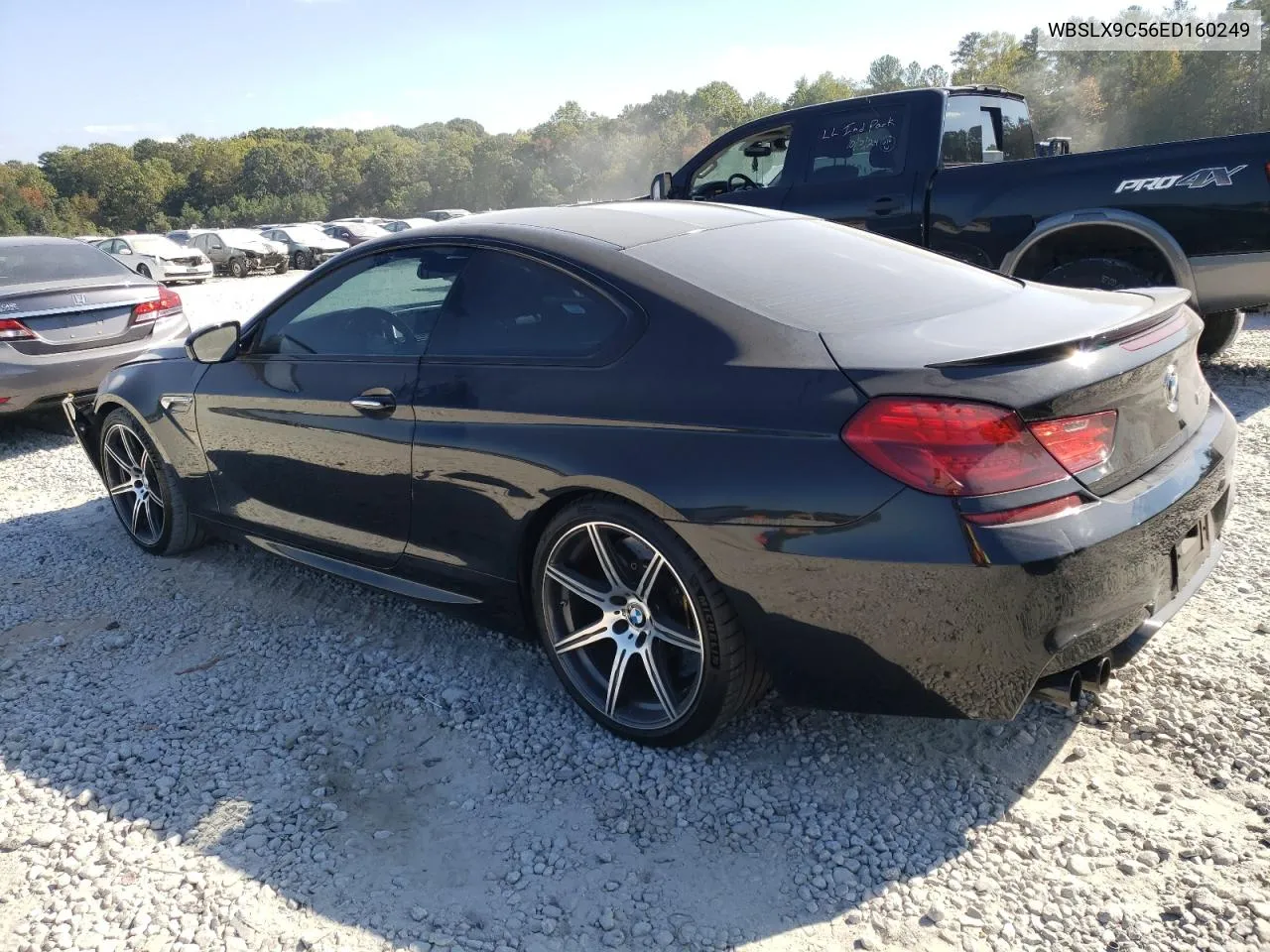 2014 BMW M6 VIN: WBSLX9C56ED160249 Lot: 77395924