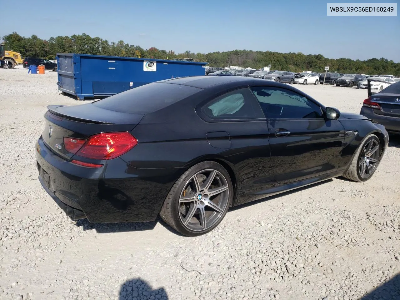 2014 BMW M6 VIN: WBSLX9C56ED160249 Lot: 77395924