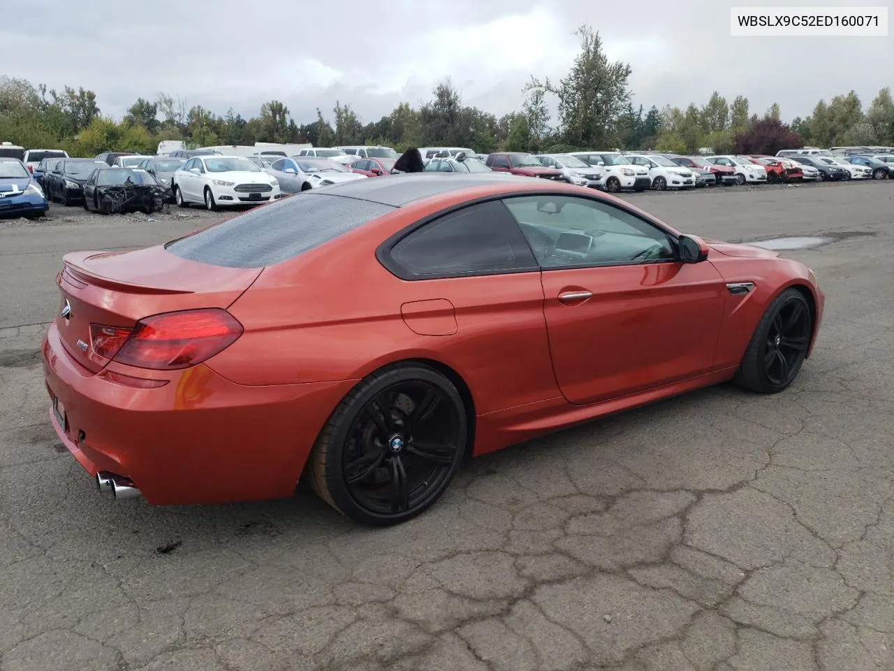 WBSLX9C52ED160071 2014 BMW M6